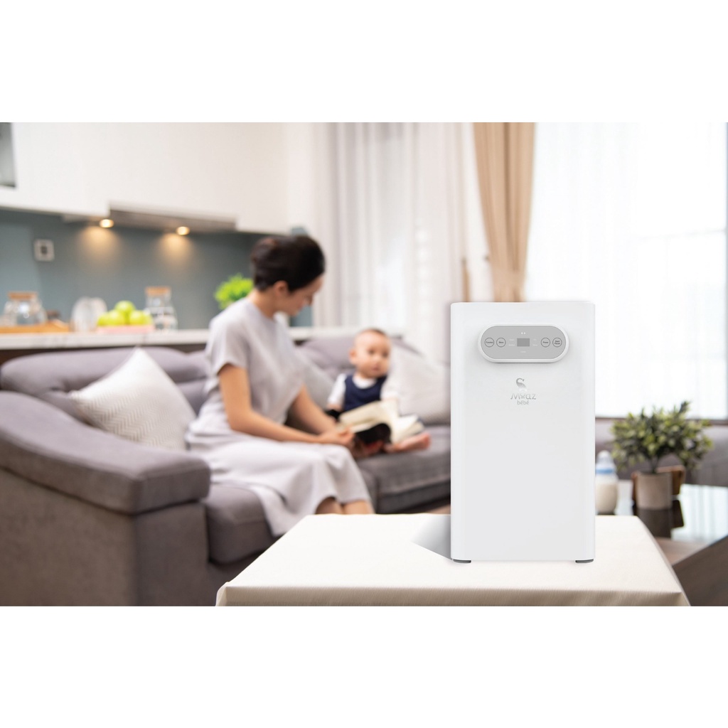 [Bảo hành 1 năm] MÁY RỬA BÌNH SỮA, TIỆT TRÙNG VÀ SẤY KHÔ MOAZ BÉBÉ MB – 035
