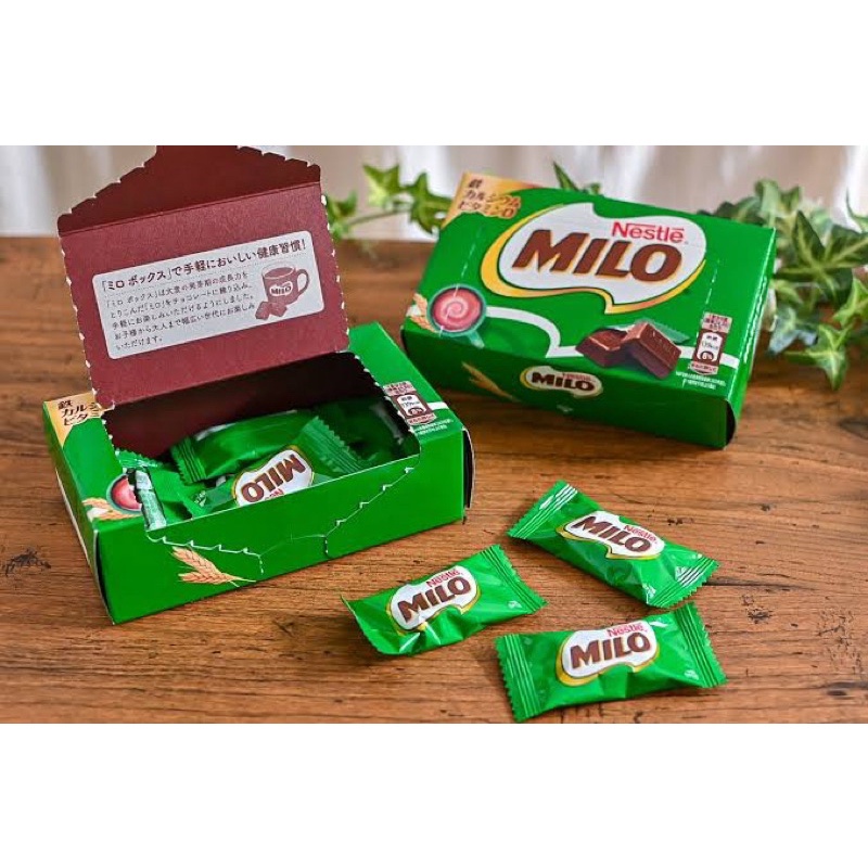 Socola Milo Box Hộp 62g nội địa Nhật Bản