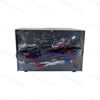 MÁY SẠC ẮC QUY ROBOT TỰ ĐỘNG 15A (12V-24V, DÂY NHÔM & ĐỒNG)