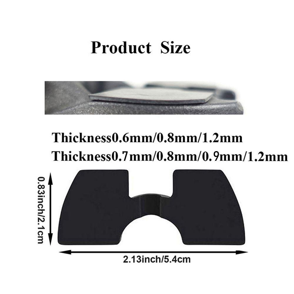 MUVAKO Set 3 / 4 Đệm Cao Su Lắc Phuộc Trước Cho Xe Điện XIAOMI Mijia M36 / M365 Pro