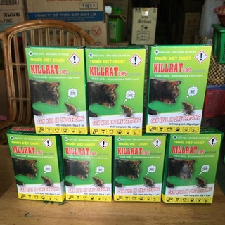 Thuốc Diệt Chuột Killrat (1 gói 40g)
