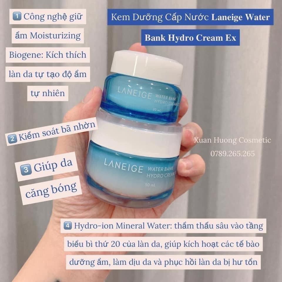 Kem dưỡng ẩm Laneige Water Bank
