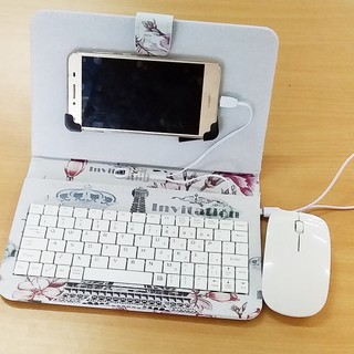 bao da bàn phím máy tính bảng 7 inch