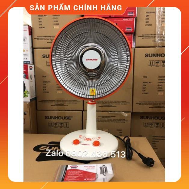 [ELHAB4 giảm tối đa 500K] Quạt sưởi halogen Sunhouse SHD7005 chính hãng giá tốt