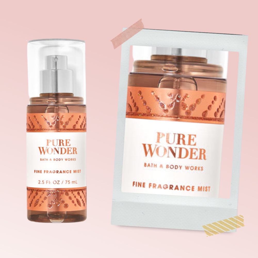 Xịt Thơm Toàn Thân Bath & Body Works Fine Fragrance Mist – PURE WONDER 75ml