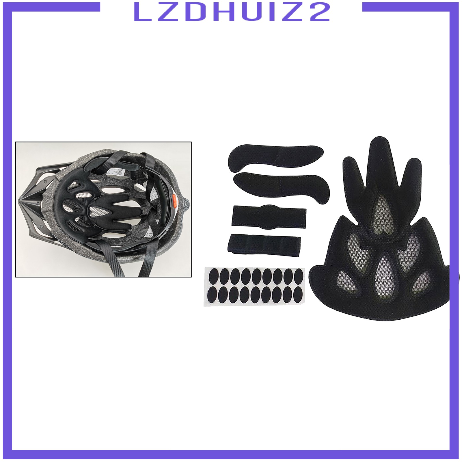 Miếng Đệm Lót Mũ Bảo Hiểm Xe Đạp