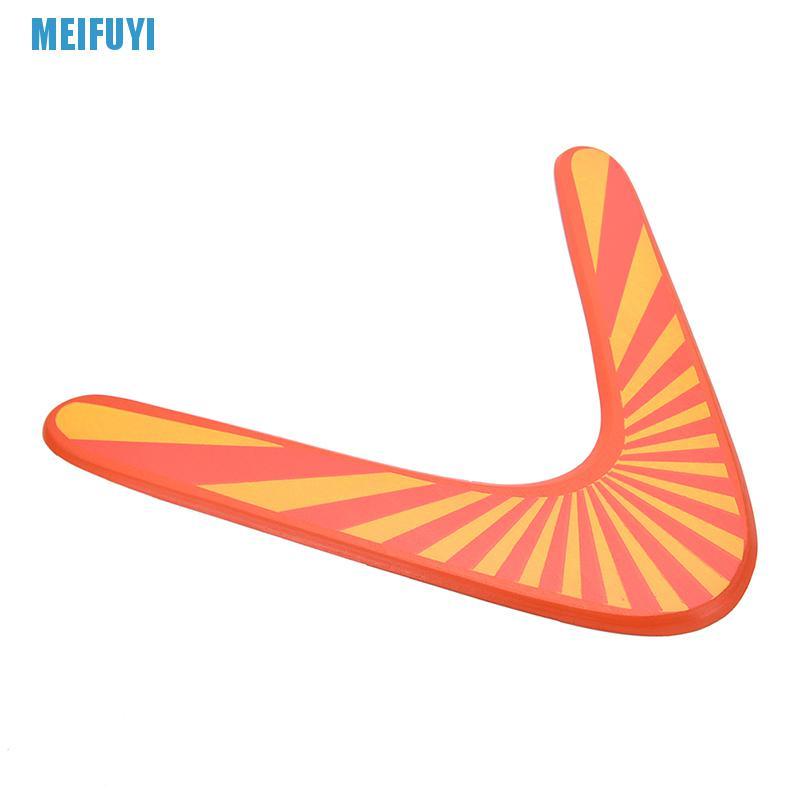 Boomerang Gỗ Hình Chữ V Cổ Điển Đồ Chơi Ngoài Trời Cho Bé 439v