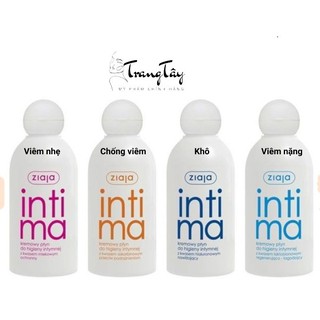 Dung dịch vệ sinh dạng sữa Ziaja Intima 200ml