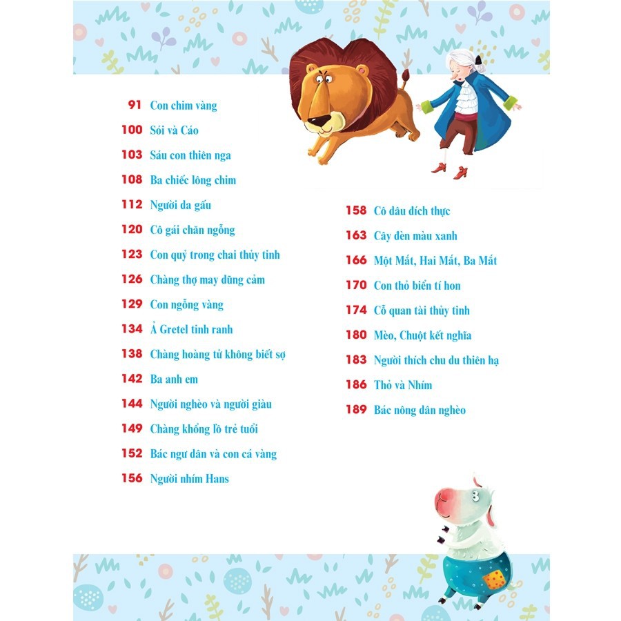 Sách Minh Long - Combo Truyện Cổ Grimm + Truyện Cổ Andersen