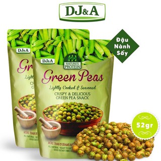 Đậu Hà Lan sấy giòn DJ&A Nature’s Protein Green Peas