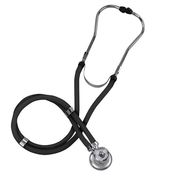 Ống nghe tim phổi 2 dây cao cấp B.Well Swiss WS-3&quot; Màu Đen &quot; bảo hành 1 năm chính hãng - MEDICAL