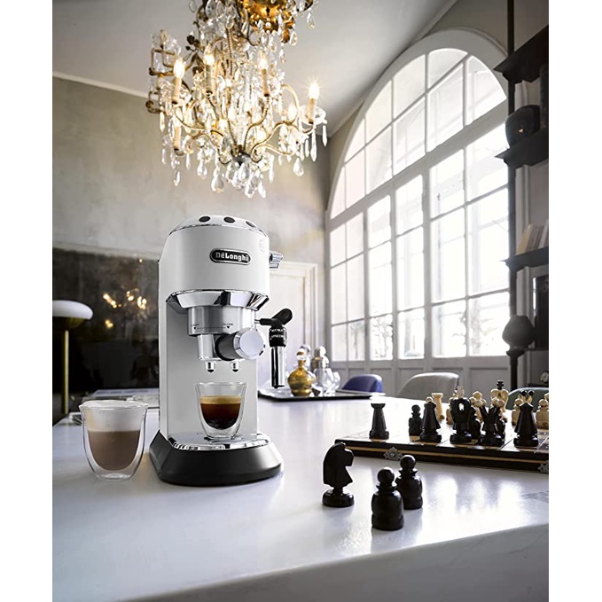 Máy pha cafe espresso Delonghi EC685, Delonghi Dedica Style EC 685.W Espresso
