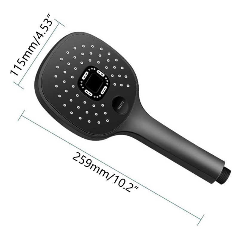 Vòi Hoa Sen Áp Suất Cao Có Bộ Lọc Nước Cầm Tay Một Nút Tiện Dụng