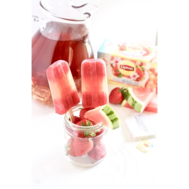 Trà Lipton uống lạnh vị trái cây , túi lọc family size pha bình lớn