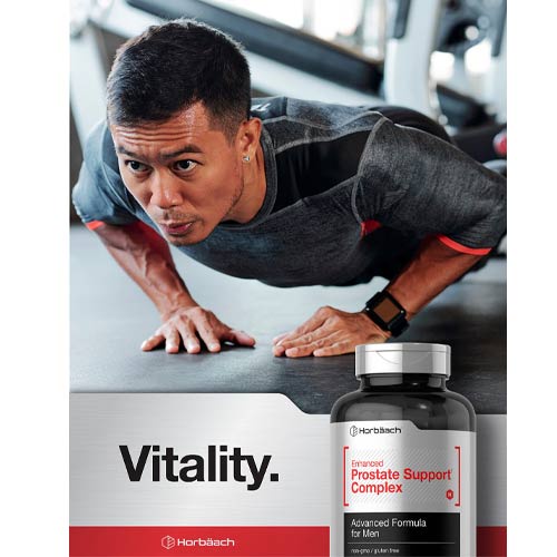 Hỗ trợ tuyến tiền liệt Horbäach Prostate Health Herbal Complex Capsule 200 viên