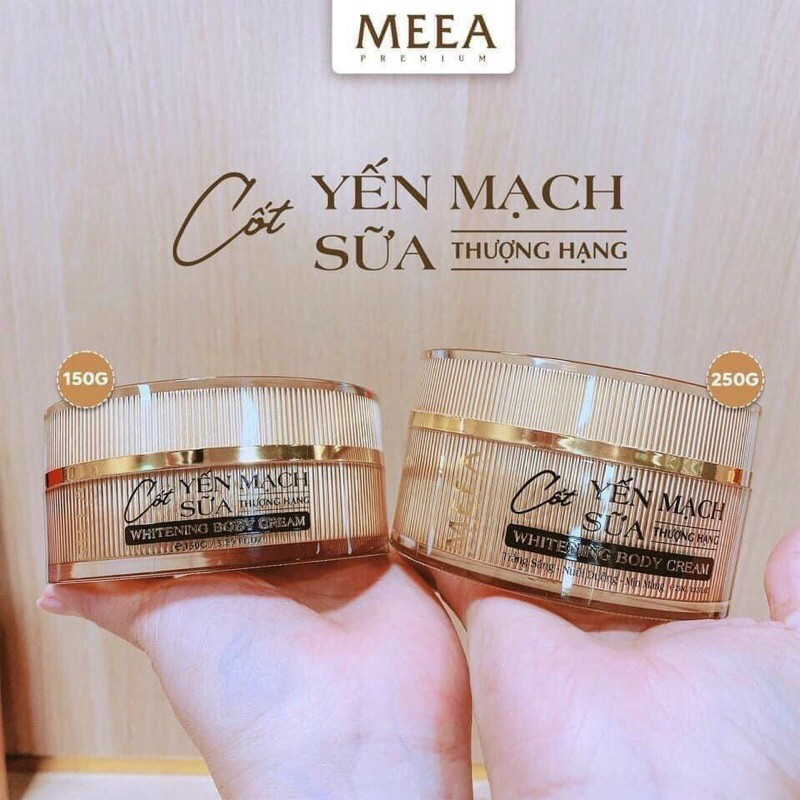 Body Cốt Yến Mạch Sữa Thượng Hạng MEEA Premium 250g