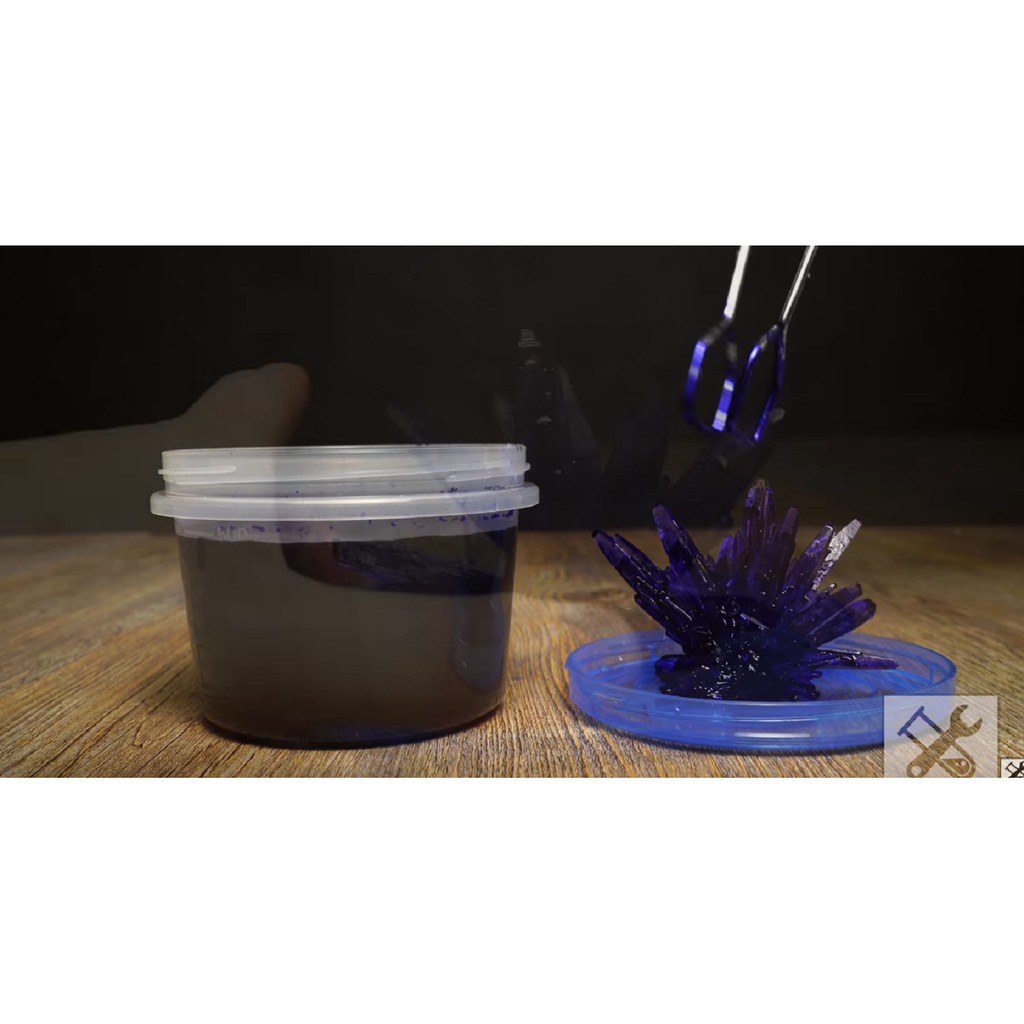 KDP ADP đồ chơi nuôi tinh thể, nguyên liệu làm tinh thể cuso4 kdp