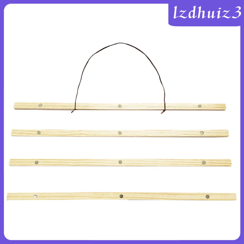 Khung Ảnh Treo Tường Không Khung Gỗ lzdhuiz3 DIY