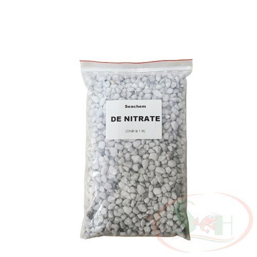 Vật liệu lọc Seachem De Nitrate 1L yếm khí khử no3 bể cá tép thủy sinh