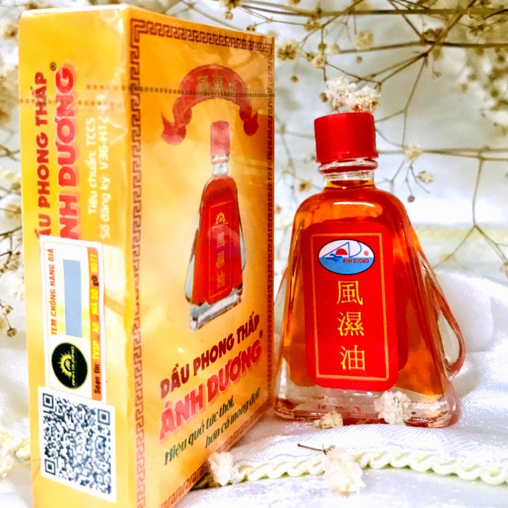 Dầu phong thấp Ánh Dương 1 lốc 5 chai 10ml NATUMART
