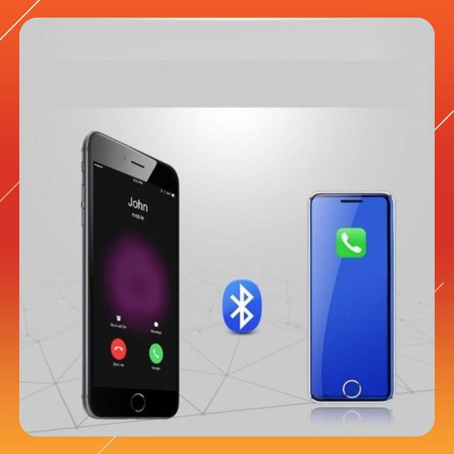 Hot Điện thoại mini siêu mỏng 2 sim UICOOL V6 tràn viền Sky Life