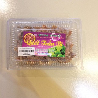 Mứt quất trần bì 200g