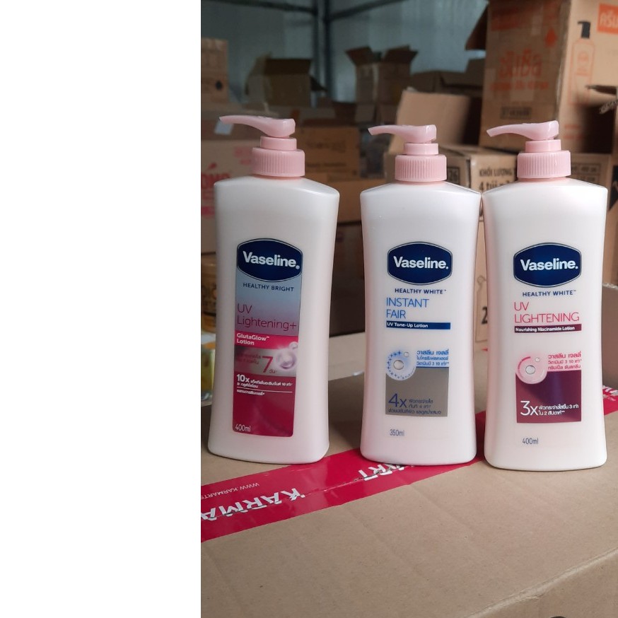 Dưỡng thể Vaseline 320ml