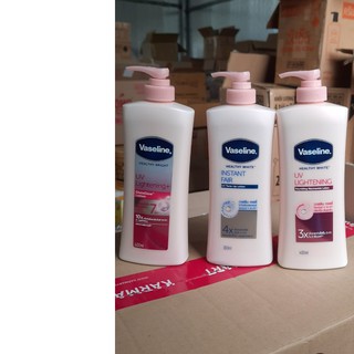 Dưỡng thể Vaseline 320ml (Chai vòi)