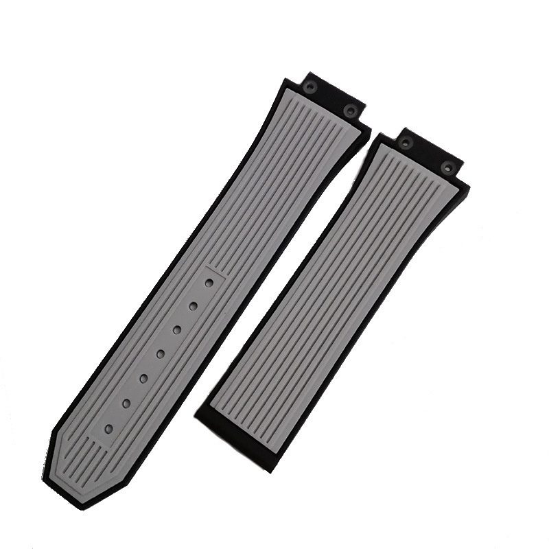Dây Đeo Thay Thế Bằng Silicon TPU Mềm Chống Nước Cho HUBLOT BIG BANG 25 * 17 * 22mm