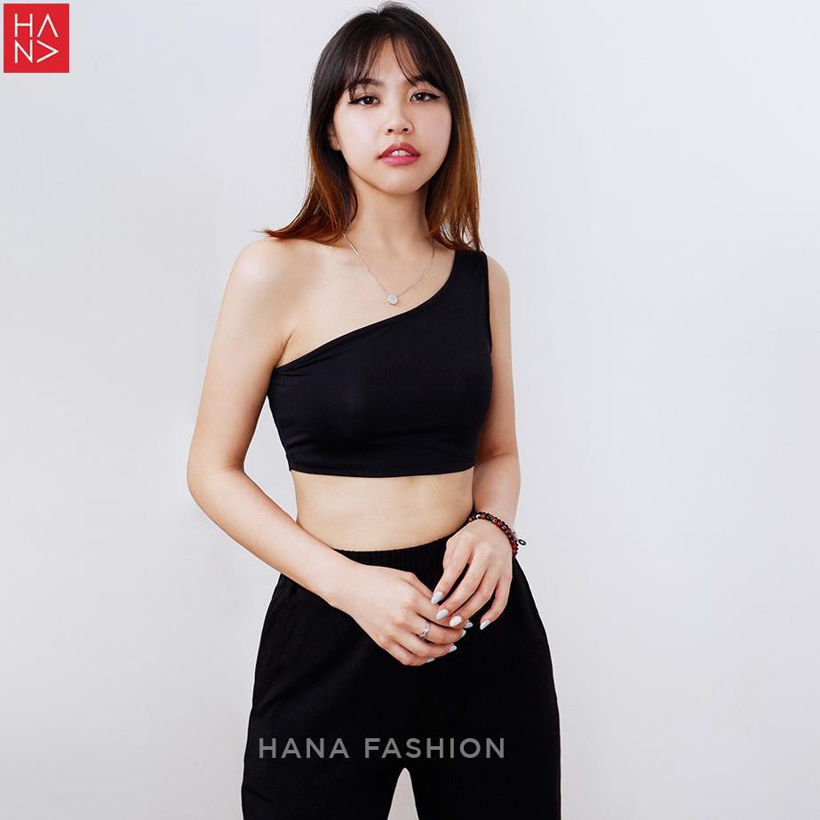 Áo Crop Top Thời Trang - Ct080 5.5 Sale Hana Fashion - Maui