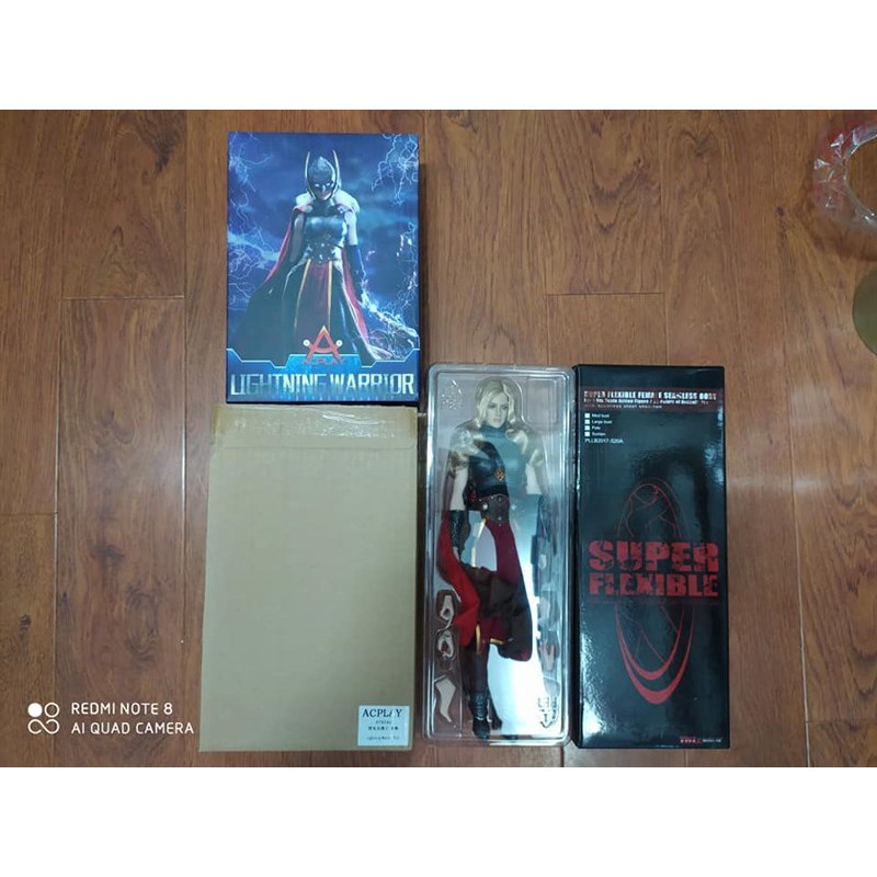 [FMSHOPVN] 1/6 THOR WOMAN LIGHTNING WARRIOR MÔ HÌNH NHÂN VẬT SIÊU ANH HÙNG (CÓ SẴN)