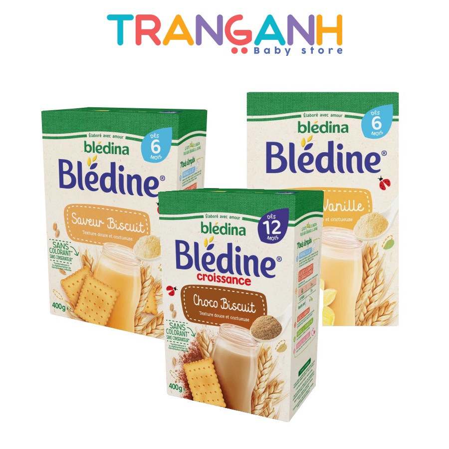 Bột lắc sữa Bledina cho bé