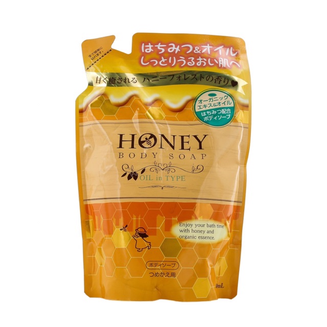 [ Chính Hãng ]Sữa Tắm Honey Oil Và Honey Milk Nhật Bản | BigBuy360 - bigbuy360.vn