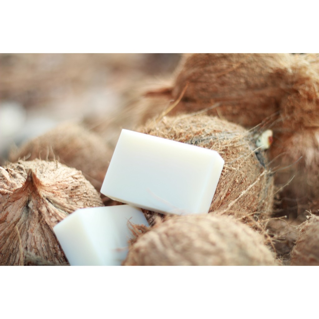 Xà bông dừa- Soap dừa 100%