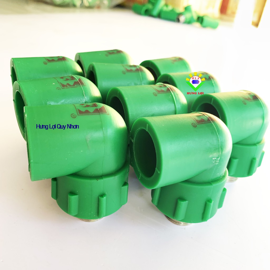 Co ren ngoài  ống nước nóng PPR phi 25-32 - phụ kiện ống nước nóng, lạnh