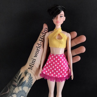 Váy búp bê Size barbie. Hàng may mới
