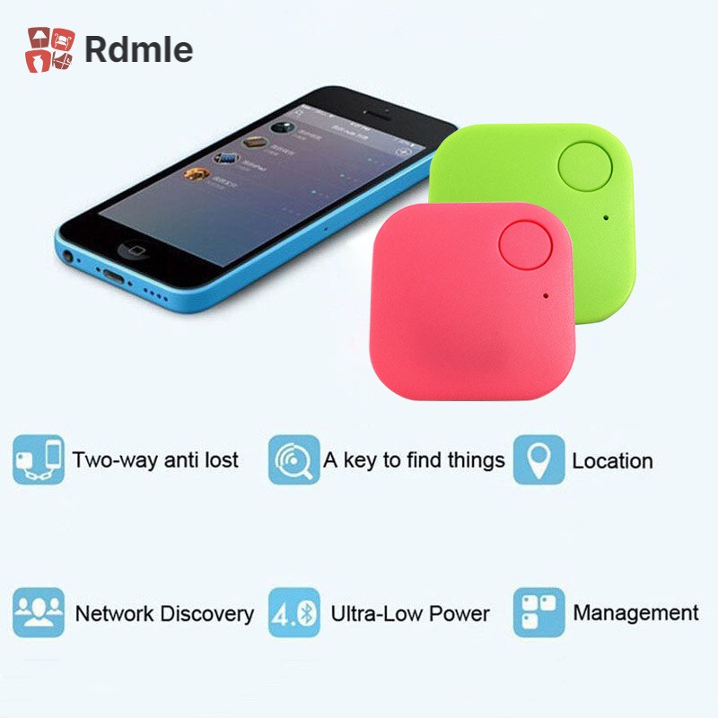 [COD]# RDMLE Smart Wireless Bluetooth 4.0 Tracker Elderly Child Pet Wallet Key Car Bags Suitcase Anti Lost GPS Locator Alarm Finder