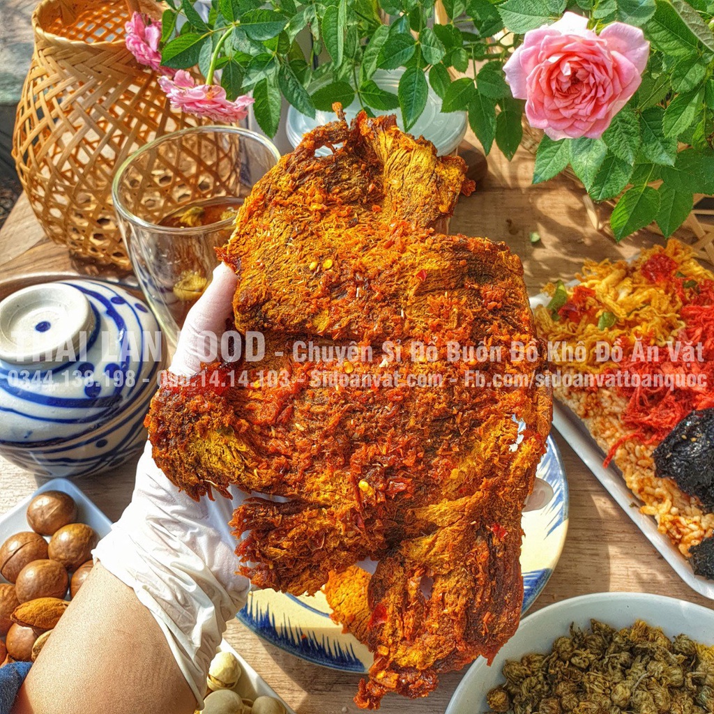 Khô Bò Miếng - Khô Bò Giòn - Khô Bò Que - Khô Bò Viên - Khô Bò Sợi - Khô Bò Vụn - Khô Bò Hồng Ngự Cháy Tỏi