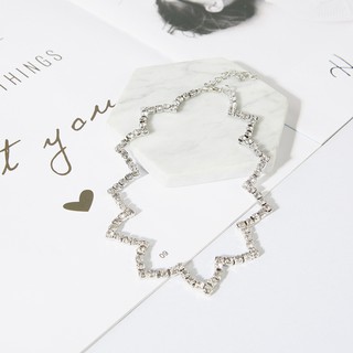 Vòng chocker đá zíc zắc