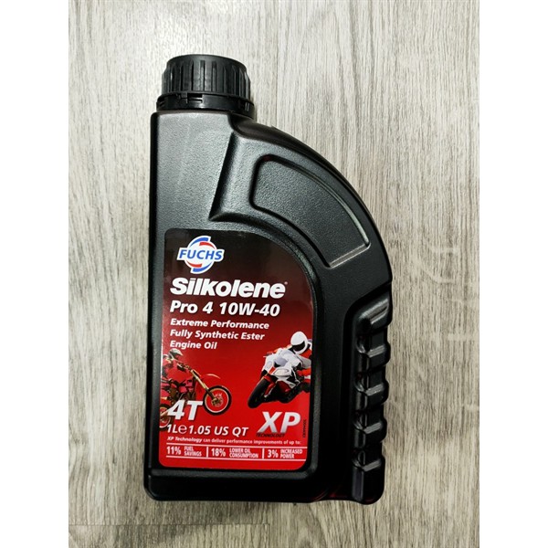 NHỚT XE SỐ - Fuchs Silkolene Pro 4 10W40