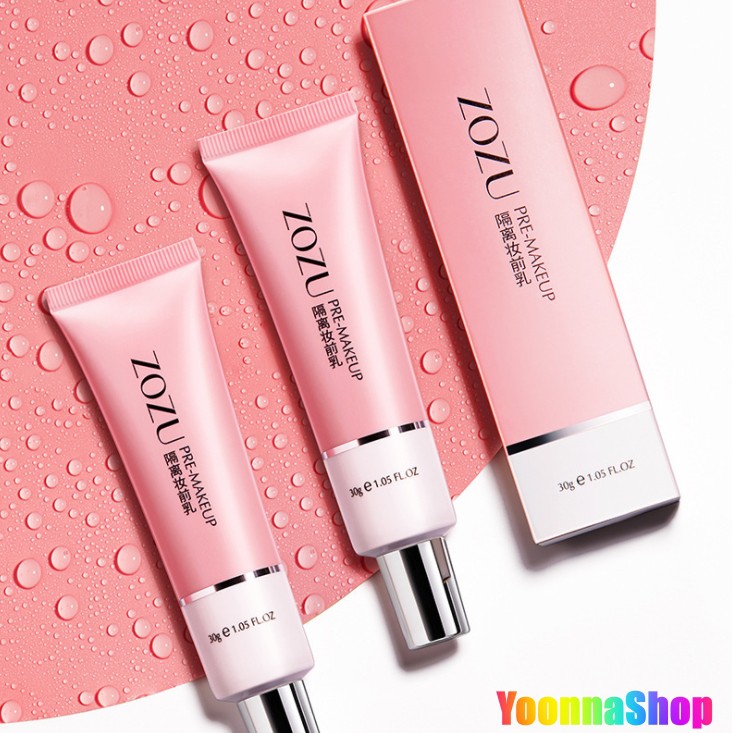 Kem Lót Che Khuyết Điểm Thần Thánh Siêu Hot - Dòng Cao Cấp ZOZU 30g