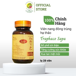 Viên nang đông trùng hạ thảo Traphaco Sapa BCA54