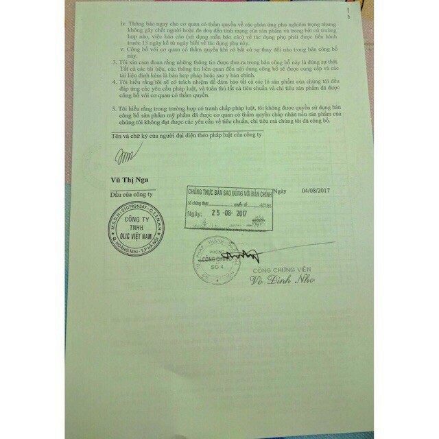 Kem bơ Olic chính hãng cho làn da mềm mịn k tì vết