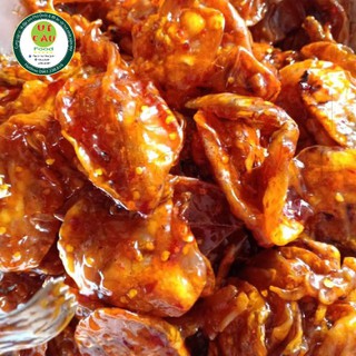 Mực Phú Quốc Rim Me Sate Cay