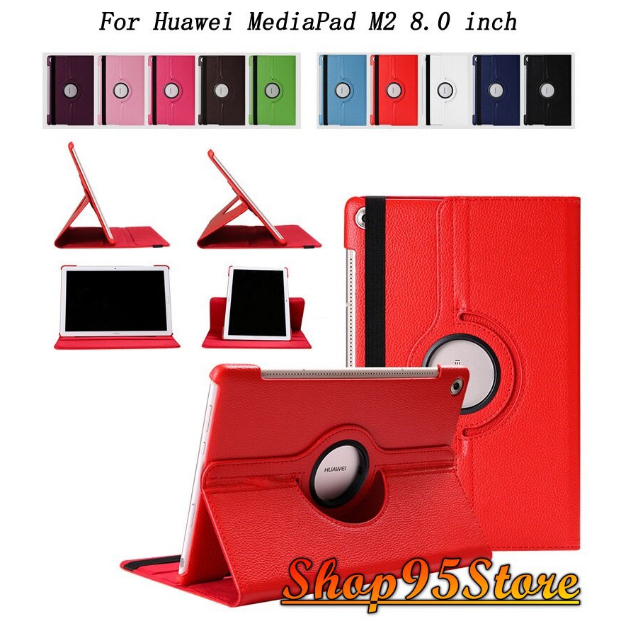 Bao Da Xoay Huawei Mediapad M2 8.0 - 801W M2 - 803L