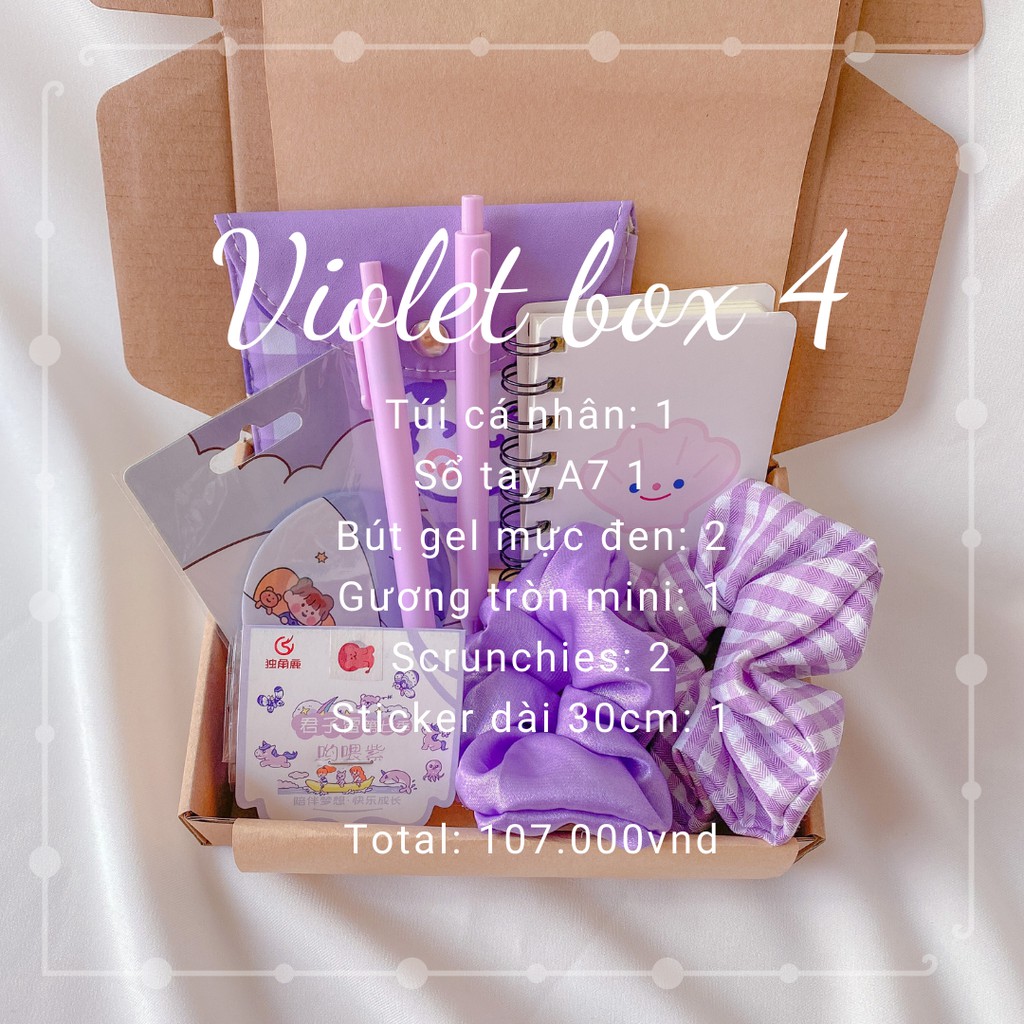 Set quà tặng sinh nhật💖 đặc biệt cho bạn nữ, 1 box gồm 2-6 món quà dễ thương | BigBuy360 - bigbuy360.vn