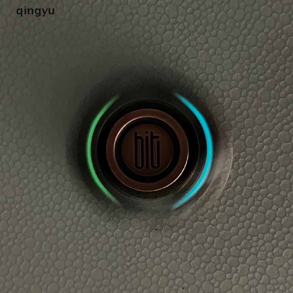 Qingyu Con Quay Đồ Chơi Fidget Spinner Dạ Quang EDC Không Phải Baitium / Gậy Phát Sáng