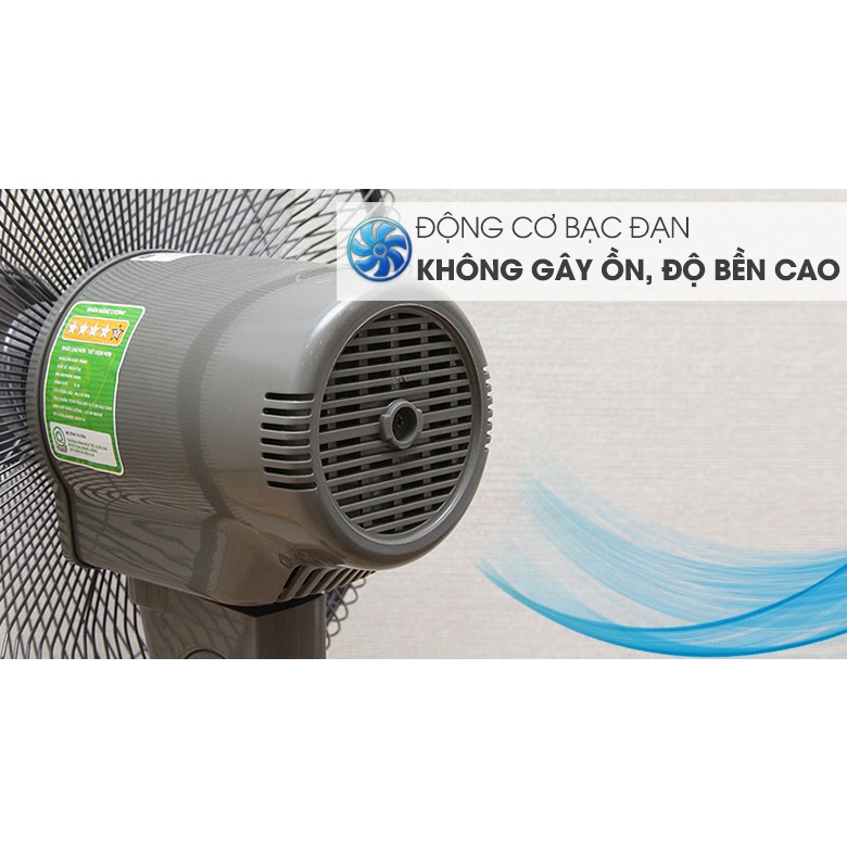 Quạt đứng KDK M40K Xám GY