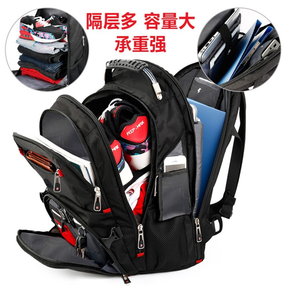 SWISSGEAR Backpack women's 15 inch travel computer backpack men's 17 inch high capacity schoolbag SA-8112 | BigBuy360 - bigbuy360.vn