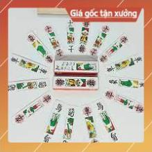 [ICLN9 giảm 5K cho đơn hàng 50k]  combo 3 Bộ bài tam cúc Gavie tráng nhựa hai mặt